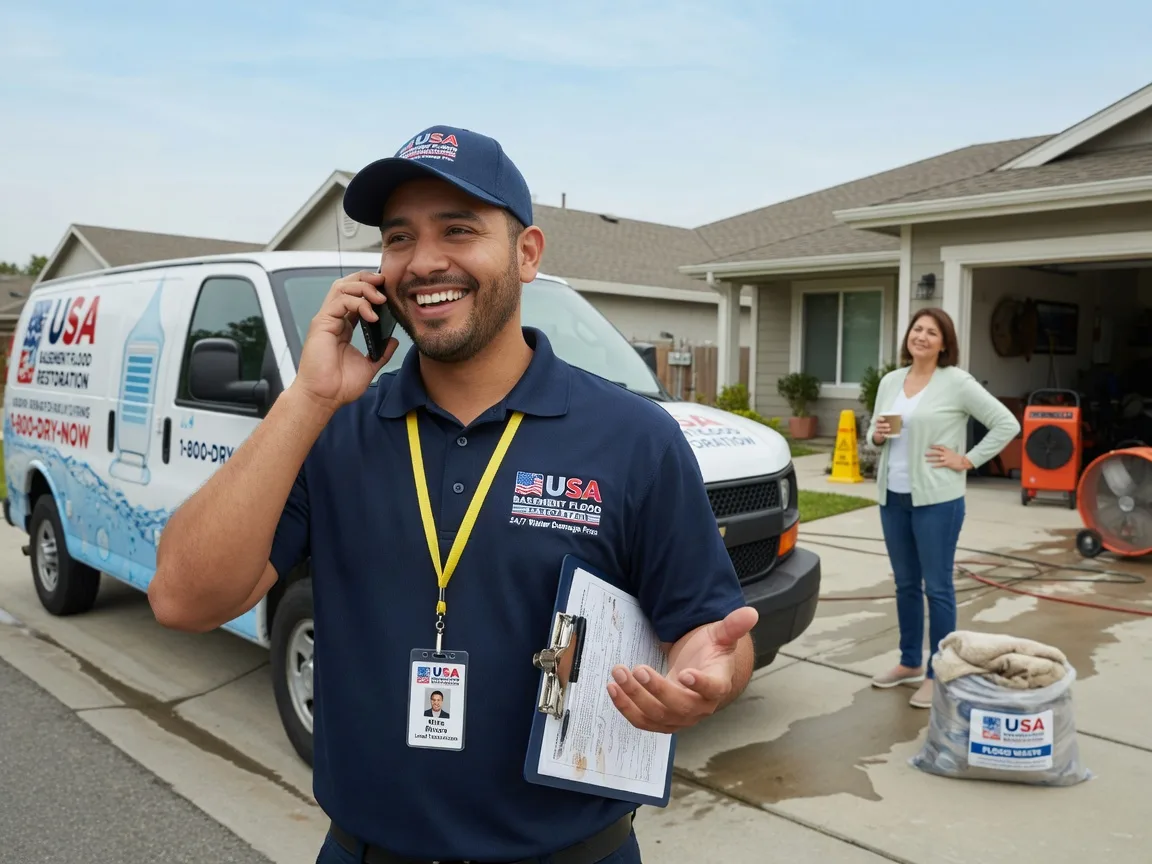 Basement Flood Cleanup Geyserville, CA FAQs